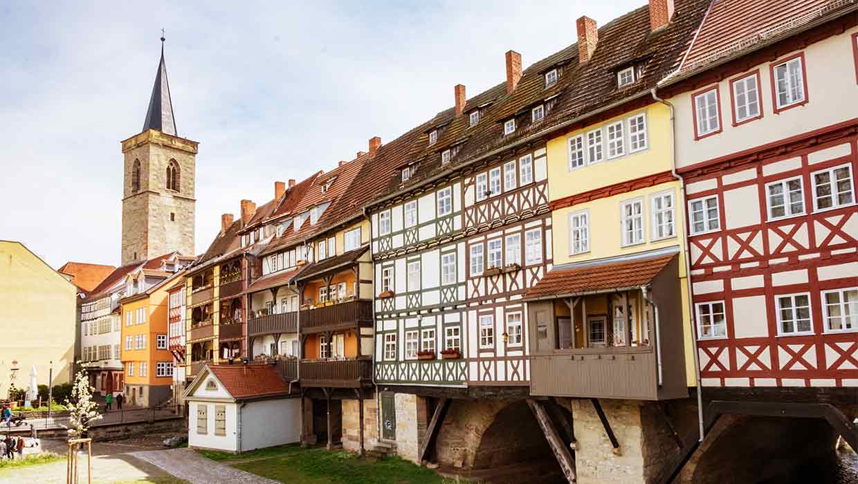 Erfurt Krämerbrücke