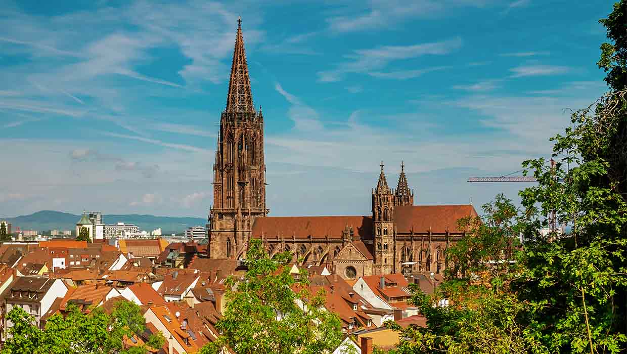 Freiburg und Freiburger Münster